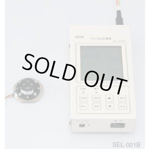 画像: SEL-012B ２軸デジタル水準器  坂本電機製作所 【送料無料】【激安】【セール】