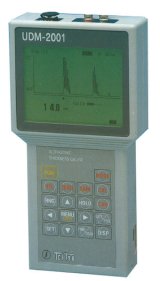 画像: UDM-2001 データロガ内蔵超音波厚計  帝通電子研究所 【送料無料】【激安】【セール】