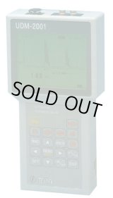 画像: UDM-2001 データロガ内蔵超音波厚計  帝通電子研究所 【送料無料】【激安】【セール】