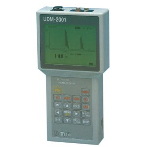 画像: UDM-2001 データロガ内蔵超音波厚計  帝通電子研究所 【送料無料】【激安】【セール】