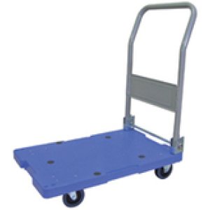 画像: DSK101 静音台車DSK101　715mm×460mm　耐150ｋｇ   ナンシン 【送料無料】【激安】【セール】