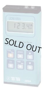 画像: UDM-550V 超音波厚さ計  帝通電子研究所 【送料無料】【激安】【セール】