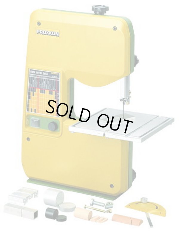 画像1: 28170 ミニバンドソー 28170 （木工・金工用）  キソパワーツール　PROXXON　プロクソン 【送料無料】【激安】【セール】
