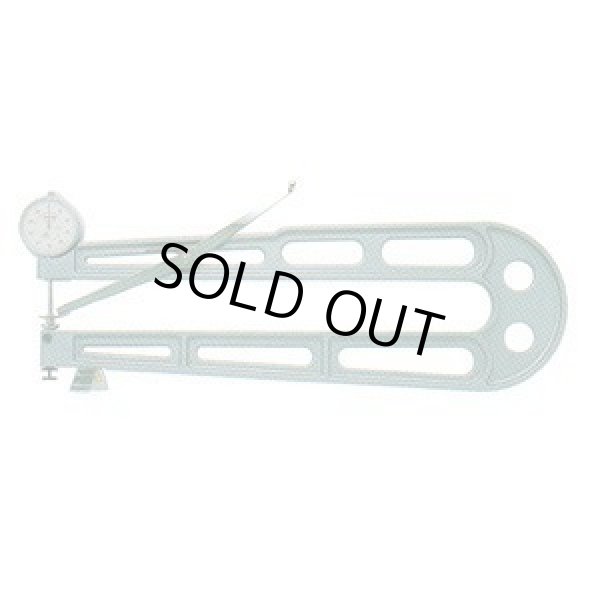 画像1: K-4 （PEACOCK） ［K-4］ ダイヤルシートゲージ （厚み測定器） ピーコック PK122031 K4  尾崎製作所   【送料無料】【激安】【セール】