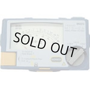 画像: MIS-1A アナログ絶縁抵抗計   マルチ計測器販売(MULTI)　 【送料無料】【激安】【セール】