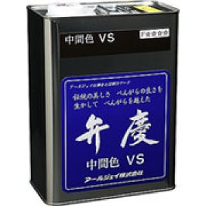 画像: VS-18 弁慶(ベンガラ)中間色 18L  アールジェイ(RJ) 【送料無料】【激安】【セール】