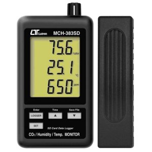 画像: MCH-383SD SDカードデータロガデジタル温湿度・CO2計  MCH383SD  マザーツール MotherTool 【送料無料】【激安】【セール】