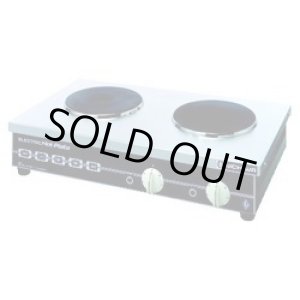 画像: THP-2W 電気コンロ ニチワ電機 【送料無料】【激安】【セール】