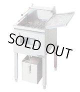 画像: SEFD-13K 電気フライヤー (スタンドタイプ) ニチワ電機 【送料無料】【激安】【セール】