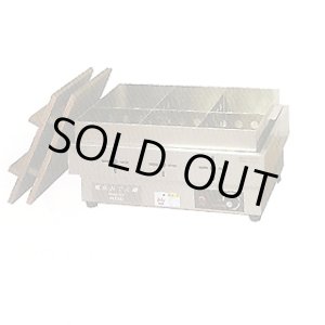 画像: NHO-6SY おでん鍋NHO-6SY6ツ切 ニッセイ(アンナカ) 【送料無料】【激安】【セール】