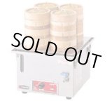 画像: YM-11 電気蒸し器　ＹＭ－１１　単相100V エイシン 【送料無料】【激安】【セール】