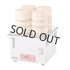画像: YM-11 電気蒸し器　ＹＭ－１１　単相100V エイシン 【送料無料】【激安】【セール】