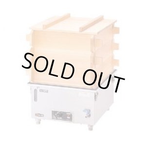 画像: M-22 電気蒸し器　Ｍ－２２　三相200V エイシン 【送料無料】【激安】【セール】