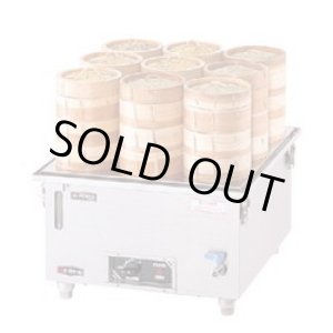画像: YM-22 電気蒸し器　ＹＭ－２２　三相200V エイシン 【送料無料】【激安】【セール】