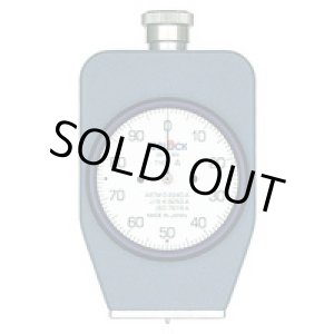 画像: GS-719N ゴム・プラスチック硬度計   テクロック（TECLOCK） 【送料無料】【激安】【セール】