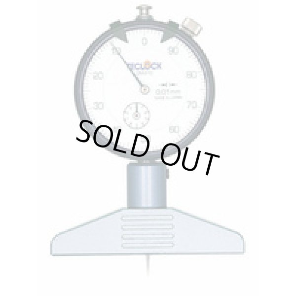 画像1: DM-210 ダイヤルデプスゲージ   テクロック（TECLOCK） 【送料無料】【激安】【セール】