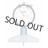 画像: DM-211 ダイヤルデプスゲージ   テクロック（TECLOCK） 【送料無料】【激安】【セール】