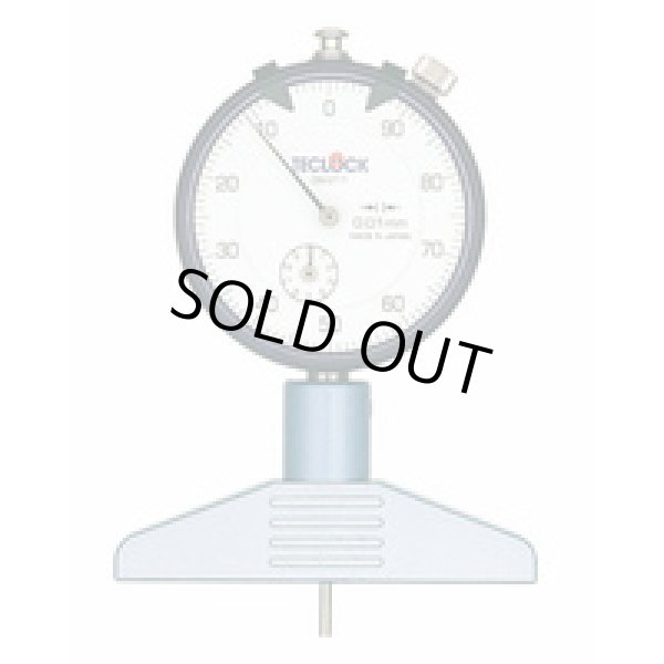 画像1: DM-211 ダイヤルデプスゲージ   テクロック（TECLOCK） 【送料無料】【激安】【セール】