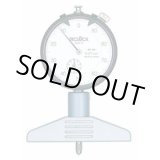 画像: DM-213 ダイヤルデプスゲージ   テクロック（TECLOCK） 【送料無料】【激安】【セール】