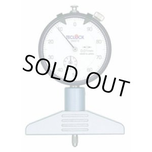 画像: DM-213 ダイヤルデプスゲージ   テクロック（TECLOCK） 【送料無料】【激安】【セール】