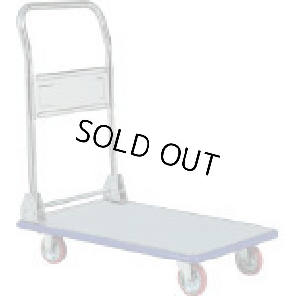 画像1: SUS101 アイケー　ステンレス製運搬車   石川製作所 【送料無料】【激安】【セール】