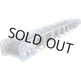 画像: MC-35CP1-7M 日工　モジュラ－ベルトコンベヤ舟底２点キャリヤローラー式   日工 【送料無料】【激安】【セール】