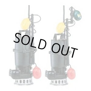 画像: 40NW2.25S-60HZ-SET(100V) 鶴見製作所　スイチュウポンプ 40NW2.25S-60HZ-SET (タンソウ 100V) ツルミポ