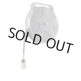 画像: SCS-308MFA コードリール マルチタップコンセント 125V/6A 8m【ブレーキ式】    三協リール 【送料無料】【激安】【セール】