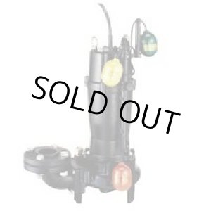 画像: 50UA4.4-50HZ(3-200V) 鶴見製作所　スイチュウポンプ 50UA4.4-50HZ (3ソウ 200V) ツルミポンプ