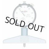 画像: DM-214 ダイヤルデプスゲージ   テクロック（TECLOCK） 【送料無料】【激安】【セール】