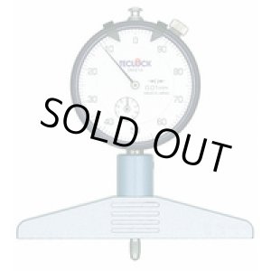 画像: DM-214 ダイヤルデプスゲージ   テクロック（TECLOCK） 【送料無料】【激安】【セール】