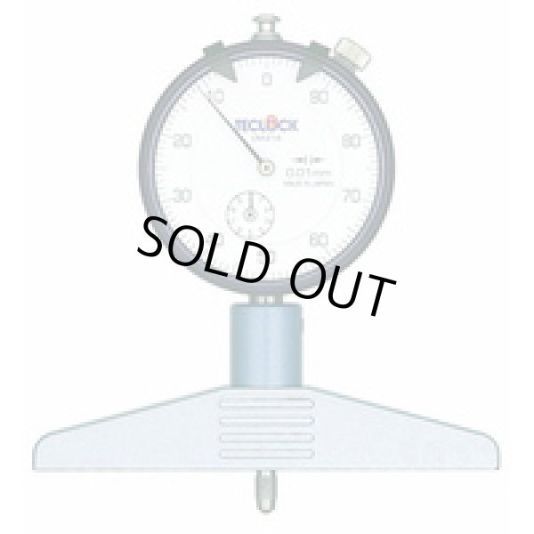 画像1: DM-214 ダイヤルデプスゲージ   テクロック（TECLOCK） 【送料無料】【激安】【セール】