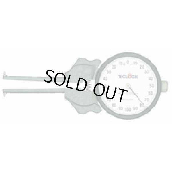 画像1: IM-880 ダイヤルキャリパーゲージ   テクロック（TECLOCK） 【送料無料】【激安】【セール】