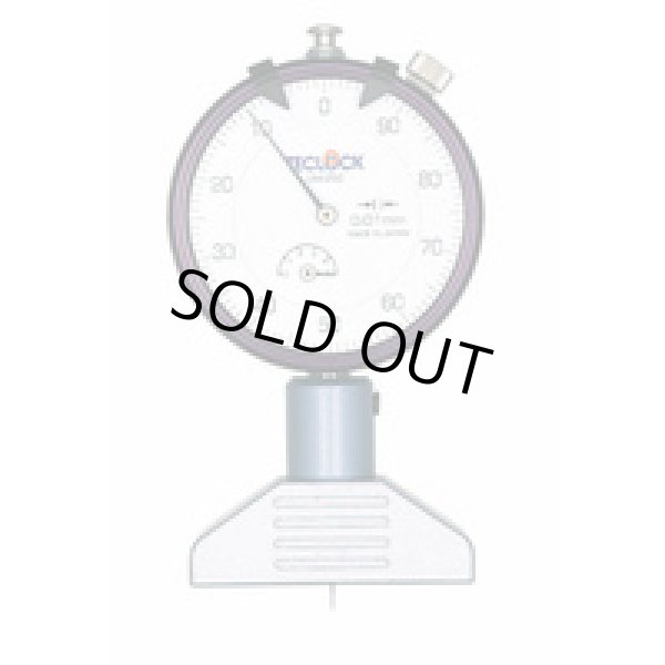 画像1: DM-250 ダイヤルデプスゲージ   テクロック（TECLOCK） 【送料無料】【激安】【セール】