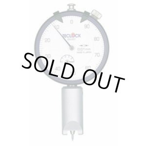 画像: DM-251 ダイヤルデプスゲージ   テクロック（TECLOCK） 【送料無料】【激安】【セール】