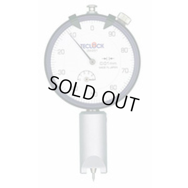 画像1: DM-251 ダイヤルデプスゲージ   テクロック（TECLOCK） 【送料無料】【激安】【セール】