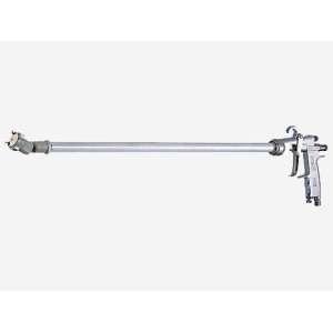 画像: F110-GXC15-500 長柄ハンドスプレーガン 【F110-GXC15(500)】 重力式 ヘッド角度可変タイプ (管長500mm)  F110-GXC15 500  明治機械製作所 【送料無料】【激安】【セール】