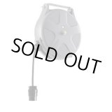 画像: SCS-408FA コードリール 250V/5A 8m【ブレーキ式】   三協リール 【送料無料】【激安】【セール】