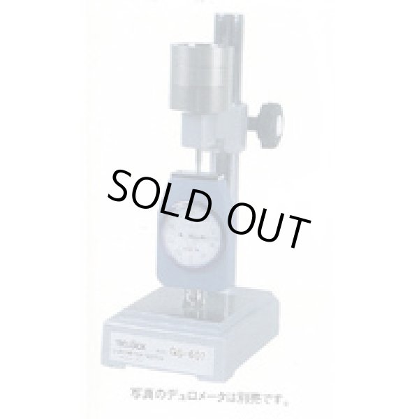 画像1: GS-607 デュロメーターテスタ   テクロック（TECLOCK） 【送料無料】【激安】【セール】