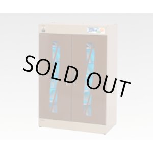 画像: KE-SLM012 菌灯方式スリッパ殺菌ロッカー１２足用 コトヒラ工業 【送料無料】【激安】【セール】