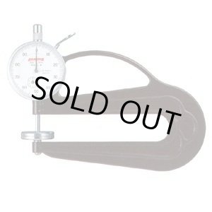 画像: H-30 （PEACOCK） ［H-30］ 用途別ダイヤルシックネスゲージ （厚み測定器） 0.01mmタイプ ピーコック PK115328 H30  尾崎製作所   【送料無料】【激安】【セール】