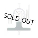 画像: T-1W （PEACOCK） ［T-1W］ ダイヤルデップスゲージ Tシリーズ ピーコック PK126011 T1W  尾崎製作所   【送料無料】【激安】【セール】