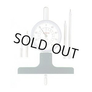 画像: T-1W （PEACOCK） ［T-1W］ ダイヤルデップスゲージ Tシリーズ ピーコック PK126011 T1W  尾崎製作所   【送料無料】【激安】【セール】