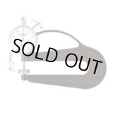 画像: H-20 （PEACOCK） ［H-20］ 用途別ダイヤルシックネスゲージ （厚み測定器） 0.01mmタイプ ピーコック PK115327 H20  尾崎製作所   【送料無料】【激安】【セール】