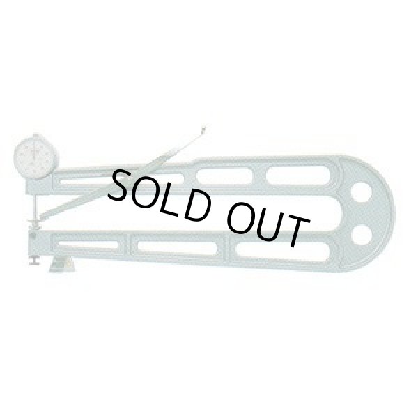 画像1: K-3 （PEACOCK） ［K-3］ ダイヤルシートゲージ （厚み測定器） ピーコック PK122021 K3  尾崎製作所   【送料無料】【激安】【セール】