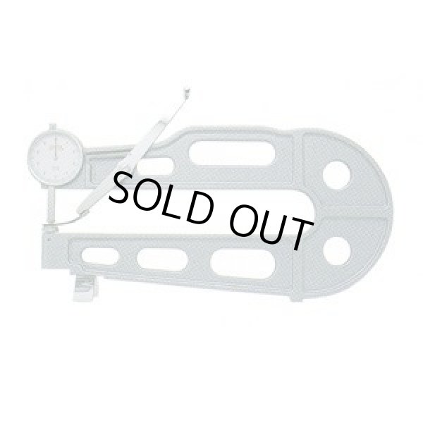 画像1: K-2 （PEACOCK） ［K-2］ ダイヤルシートゲージ （厚み測定器） ピーコック PK122011 K2  尾崎製作所   【送料無料】【激安】【セール】