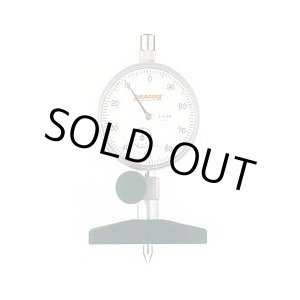 画像: T-2 （PEACOCK） ［T-2］ ダイヤルデップスゲージ Tシリーズ ピーコック PK126021 T2  尾崎製作所   【送料無料】【激安】【セール】