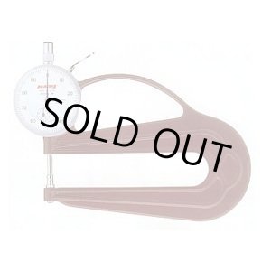 画像: H-1A （PEACOCK） ［H-1A］ ダイヤルシックネスゲージ （厚み測定器） 0.001mmタイプ ピーコック PK115071 H1A  尾崎製作所   【送料無料】【激安】【セール】