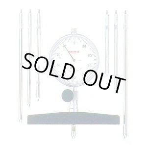 画像: T-1 （PEACOCK） ［T-1］ ダイヤルデップスゲージ Tシリーズ ピーコック PK126001 T1  尾崎製作所   【送料無料】【激安】【セール】