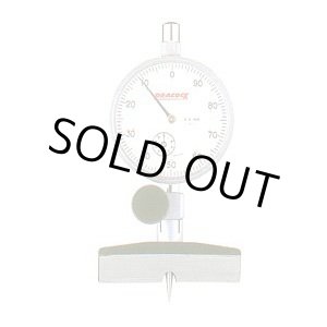 画像: T-3 （PEACOCK） ［T-3］ ダイヤルデップスゲージ Tシリーズ ピーコック PK126061 T3  尾崎製作所   【送料無料】【激安】【セール】